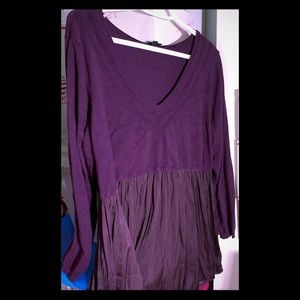 Beautiful purple comfy top torrid!